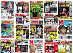 Enlace a Grandes hits de la prensa deportiva española. Volumen I