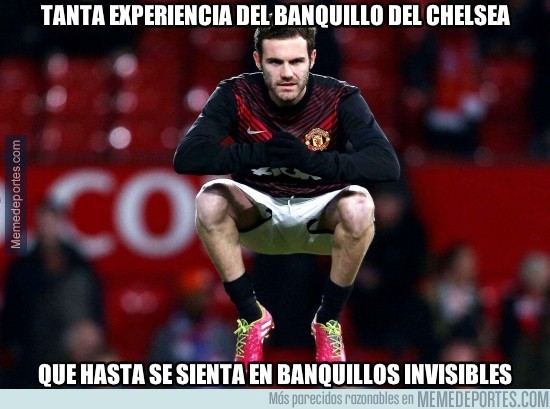 262197 - Tiene ya tanta experiencia del banquillo del Chelsea