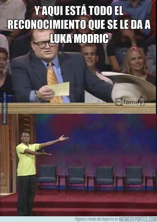 262958 - Y aquí todo el reconocimiento que se le da a Luka Modric