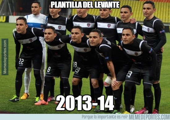 263725 - Plantilla del Levante 2013/14