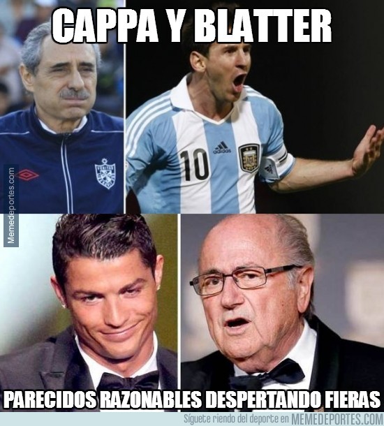 263862 - Cappa y Blatter, parecidos razonables