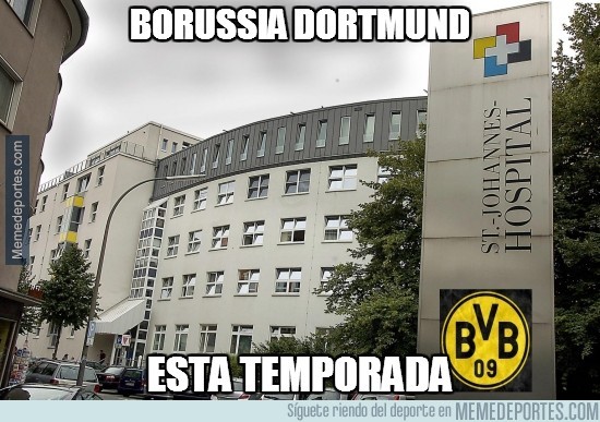 263955 - Borussia Dortmund esta temporada