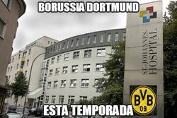 Enlace a Borussia Dortmund esta temporada