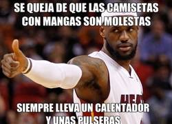 Enlace a Muy lógico LeBron...