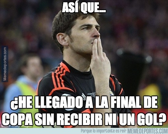 264903 - Brutal record de Casillas en la Copa del Rey