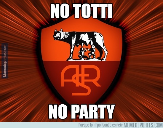 265349 - No Totti, no party