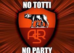 Enlace a No Totti, no party