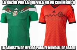 Enlace a Nuevo uniforme de México