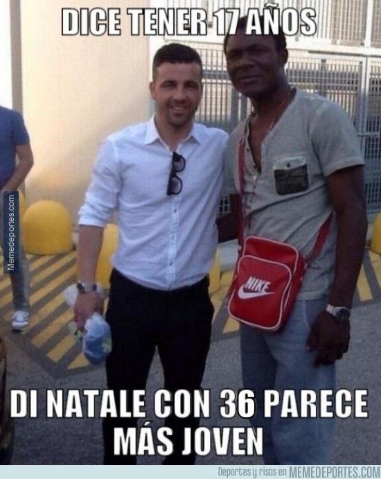 265809 - Joseph Minala dice ser más joven que Di Natale