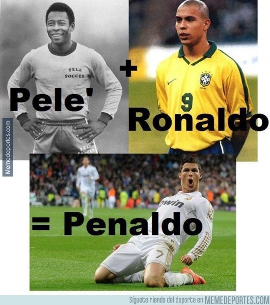 265907 - Pele + Ronaldo = Penaldo