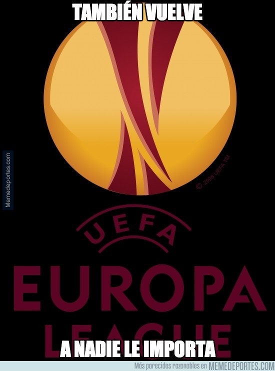 267809 - También vuelve la Europa League