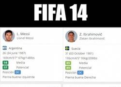 Enlace a FIFA 14