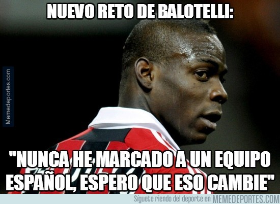 268347 - Balotelli, challenge accepted