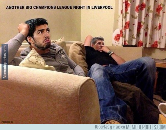 268435 - Suárez y Gerrard esta noche en Champions