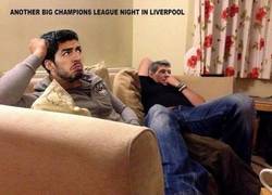 Enlace a Suárez y Gerrard esta noche en Champions