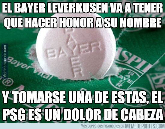 268525 - El Bayer Leverkusen va a tener que hacer honor a su nombre