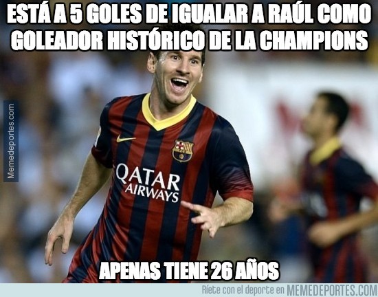 268908 - Está a 5 goles de igualar a Raúl como goleador histórico de la Champions