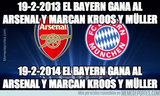 269544 - Déjà vu total en el Arsenal - Bayern de Munich