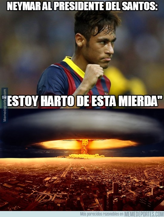 269773 - Neymar lanza la primera bomba