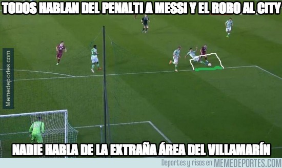 270037 - Betis y Manchester City, les han pitado exactamente el mismo penalti en contra