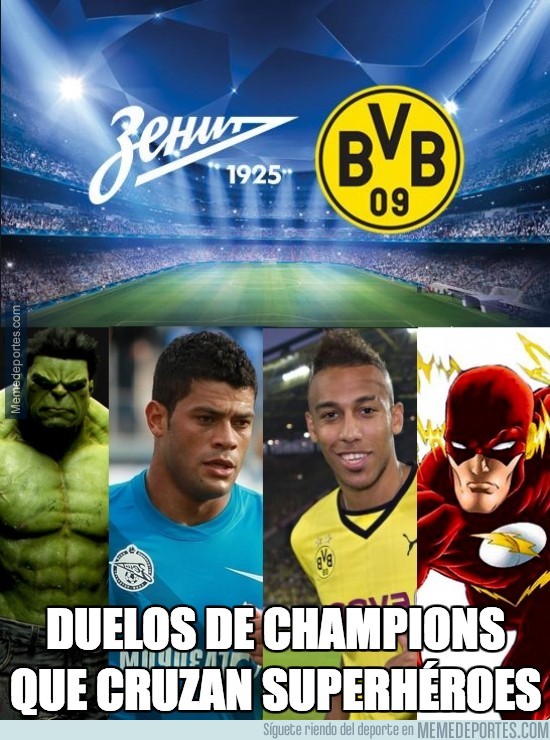 270107 - Duelos de Champions que cruzan superhéroes