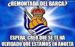 Enlace a ¿Remontada del Barça?