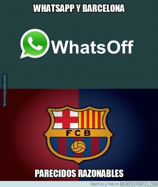 270786 - Barça y Whatsapp