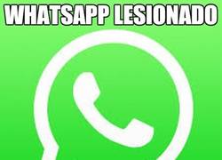 Enlace a Whatsapp lesionado