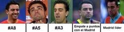 Enlace a Las caras de Xavi al ver la evolución del Barça