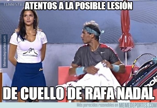 271226 - Atentos a la posible lesión de Rafa Nadal