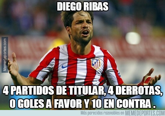 271710 - Diego Ribas, el gafe del Atlético