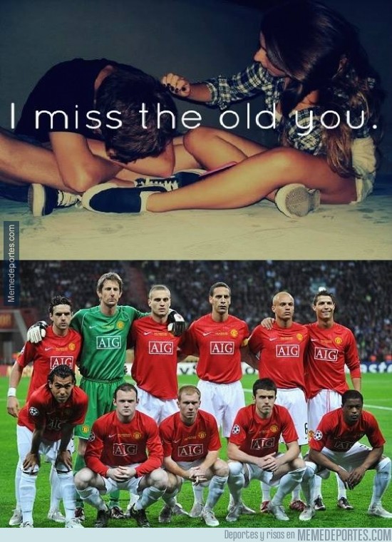 272845 - Todos echamos de menos al viejo Manchester United