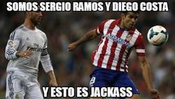 Enlace a Somos Sergio Ramos y Diego Costa