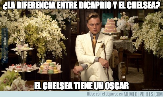 276431 - ¿Cuál es la diferencia entre Leonardo DiCaprio y el Chelsea? #chistaco