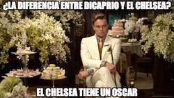 Enlace a ¿Cuál es la diferencia entre Leonardo DiCaprio y el Chelsea? #chistaco
