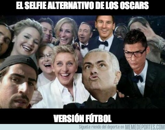 276497 - El selfie alternativo de los Oscar por @llourinho