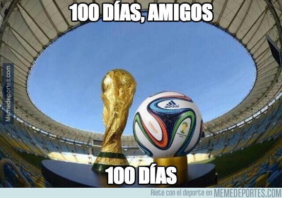 276512 - ¡Quedan 100 días para el Mundial de Brasil!