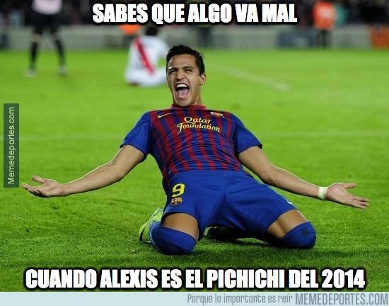 276580 - Cuando Alexis es el pichichi de 2014...