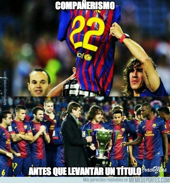277130 - Estos son los detalles que hacen grande a Puyol