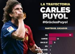 Enlace a La trayectoria de Carles Puyol