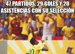 Enlace a Los números de Neymar con Brasil son impresionantes