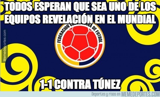 277722 - Colombia vs Túnez