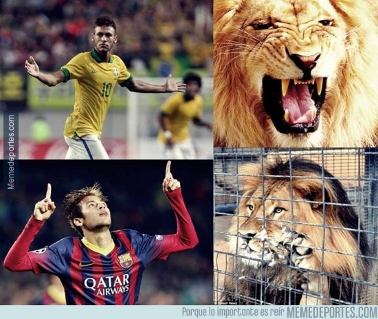 277776 - Neymar con Brasil y con el Barça. ¿Cuál será la razón?