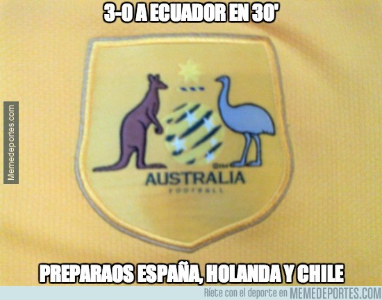 277852 - Australia 3-0 a Ecuador en 30'