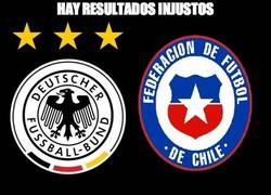 Enlace a La suerte de Alemania contra Chile