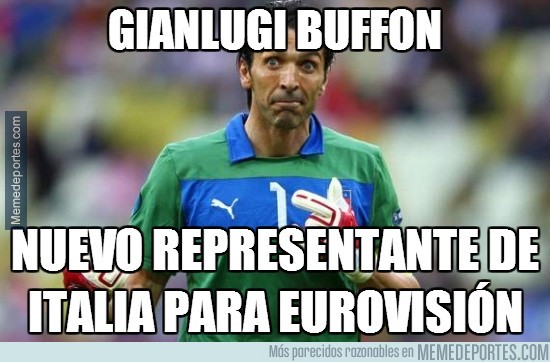277998 - Buena cantada de Gianlugi Buffon en el gol de Pedro