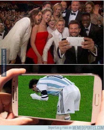 278055 - Messi dándose a conocer en los Oscar