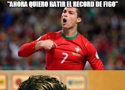Enlace a Crstiano Ronaldo a ritmo de record