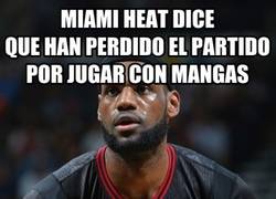 Enlace a Miami Heat buscando malas excusas