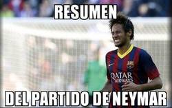 Enlace a Resumen del partido del Neymar frente al Valladolid